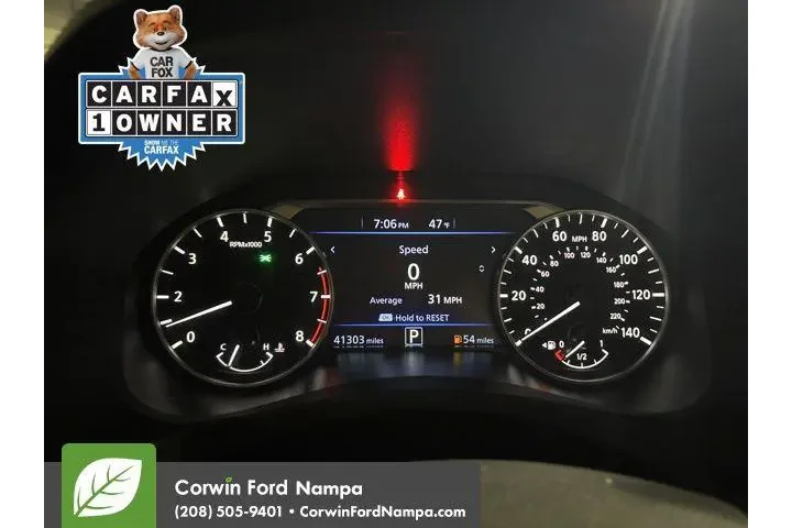 $17989 : Nissan Altima 2020 2.5 SR 4d image 10