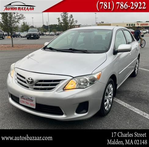 $11900 : Used 2013 Corolla 4dr Sdn Aut image 1