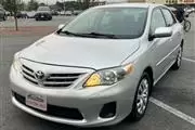 Used 2013 Corolla 4dr Sdn Aut