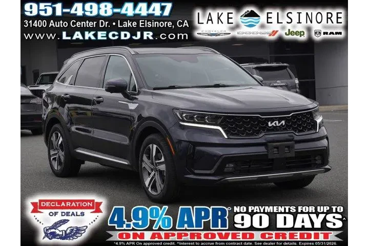$31944 : Kia Sorento Plug-In Hybrid 2 image 1