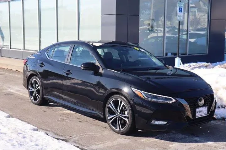 $18999 : Nissan Sentra 2023 SR 4dr Se image 2