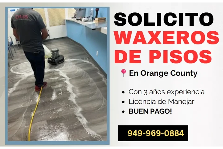 SOLICITO WAXEROS DE PISOS📍 image 1