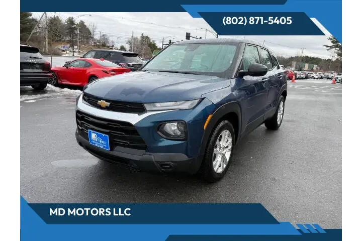 $14499 : 2021 Trailblazer image 1