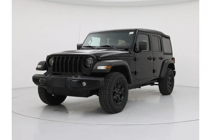 $26998 : Jeep Wrangler Unlimited 2021 image 4