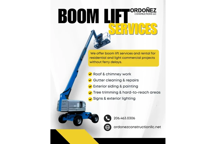 Boom Lift y Construcción image 1