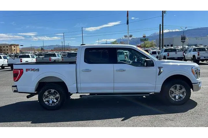 $36984 : Ford F-150 2021 4x4 XLT 4dr image 4