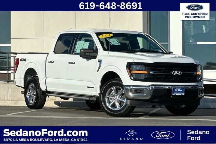 $38800 : Ford F-150 2024 4x4 XLT 4dr image 1