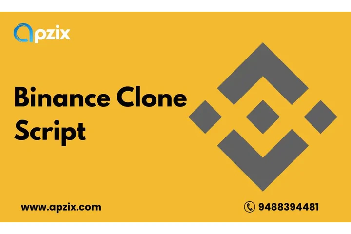 Binance Clone Script - ApziX image 1