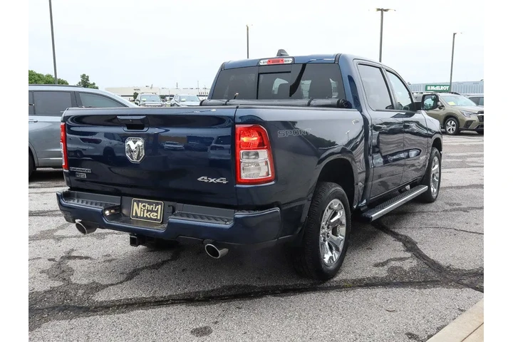 $39587 : 2022 1500 Big Horn 4x4 Crew C image 4