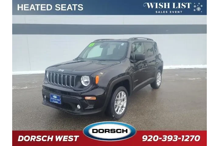 $21456 : Jeep Renegade 2023 4x4 Latit image 1