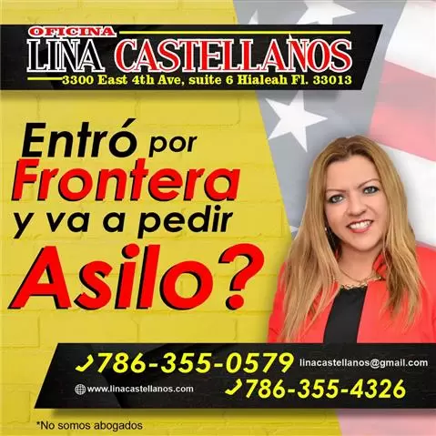 Necesita ayuda con su ASILO? image 1