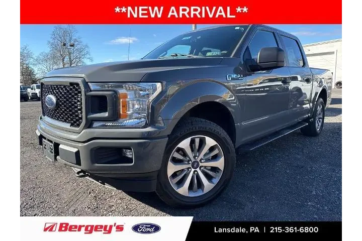 $24985 : Ford F-150 2018 4x4 XL 4dr S image 1