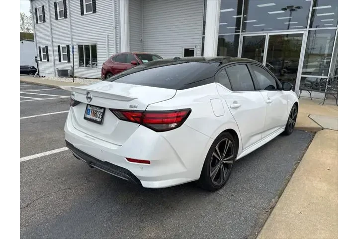 $15551 : Nissan Sentra 2021 SR 4dr Se image 3