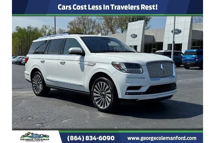 $34482 : Lincoln Navigator 2020 4x4 R image 1