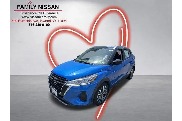 $17736 : Nissan Kicks 2024 SV 4dr Cro image 7