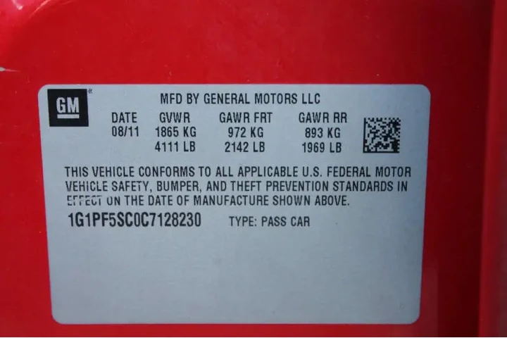 $4995 : 2012 Cruze LT image 10