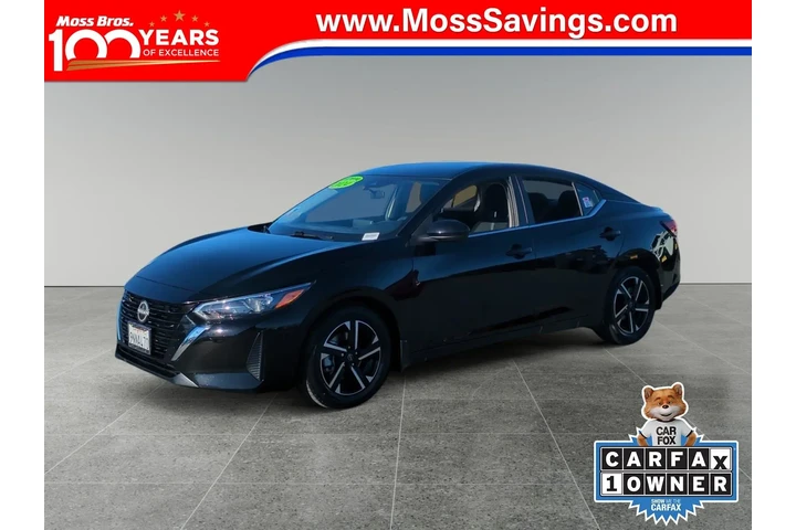 $21500 : Nissan Sentra 2024 SV 4dr Se image 1