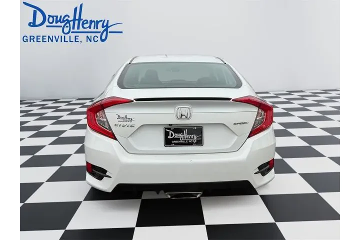$21888 : Honda Civic 2021 Sport 4dr S image 4