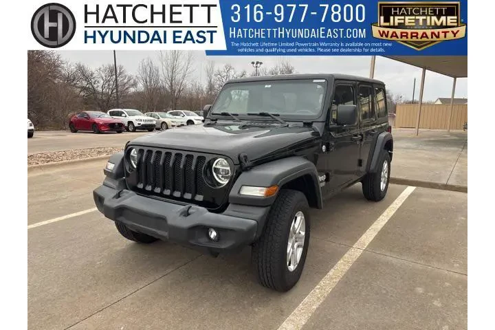 $23998 : Jeep Wrangler Unlimited 2020 image 1