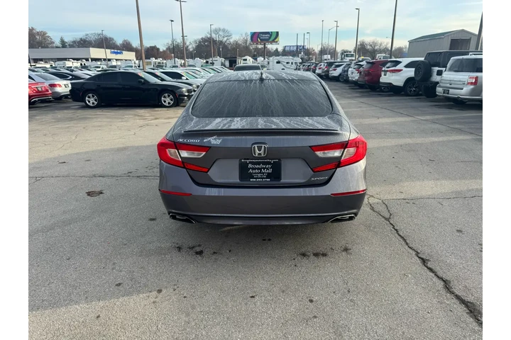 $21980 : 2020 Accord Sedan Sport 1.5T image 3