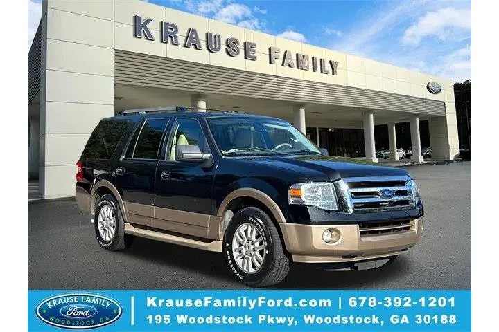 $11598 : Ford Expedition 2014 4x2 XLT image 1