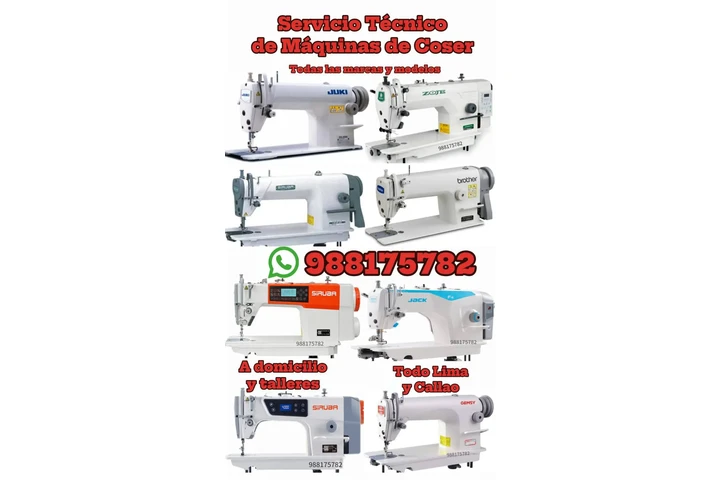 Técnico de máquinas de coser image 2