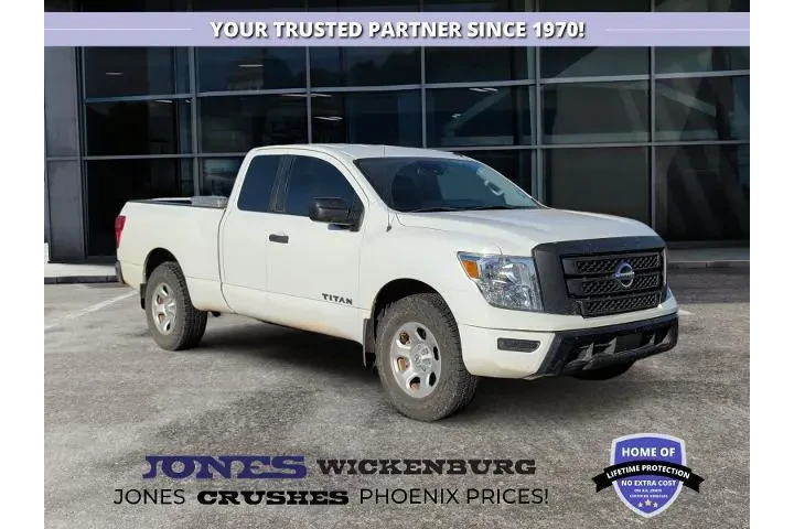 $23995 : Nissan Titan 2021 4x4 S 4dr image 6