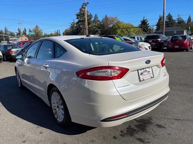 $9750 : 2016 Fusion Hybrid SE image 5