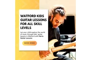 Kids Guitar Lessons Watford en London