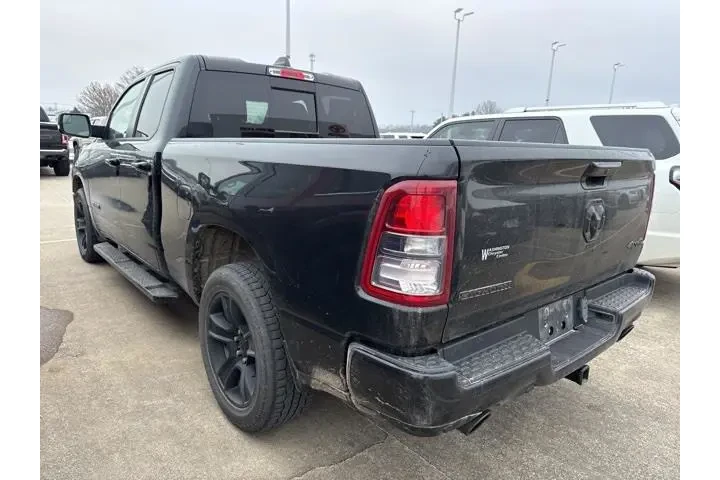 $29929 : Ram 1500 2021 4x4 Big Horn 4 image 7