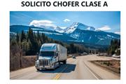 SOLICITO CHOFER CLASE:A en Riverside