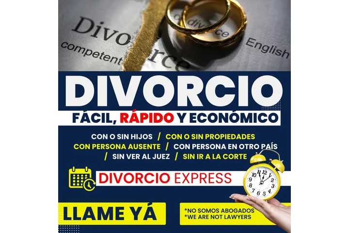 Hacemos DIVORCIOS image 1