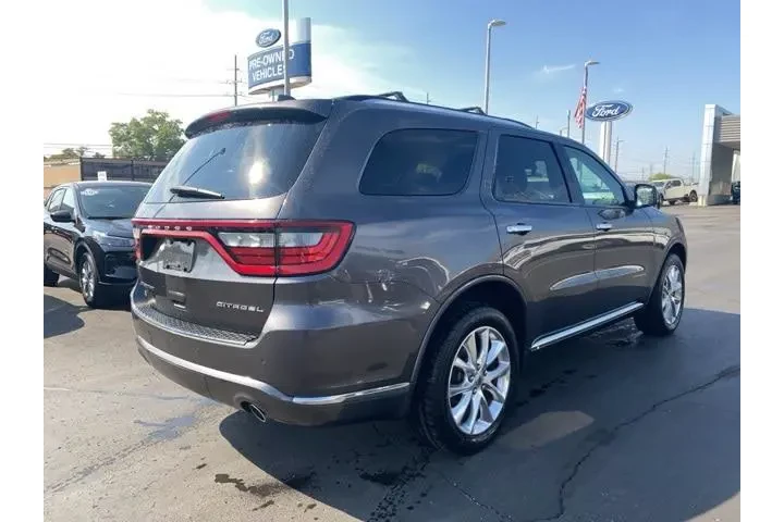 $22395 : Dodge Durango 2019 AWD Citad image 5