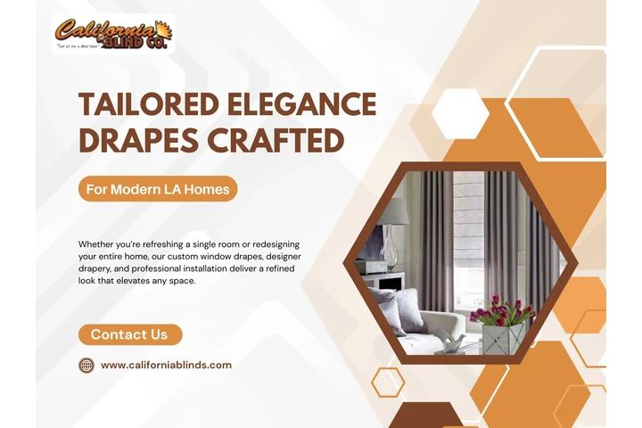 Custom Drapery & Drapes in LA image 1