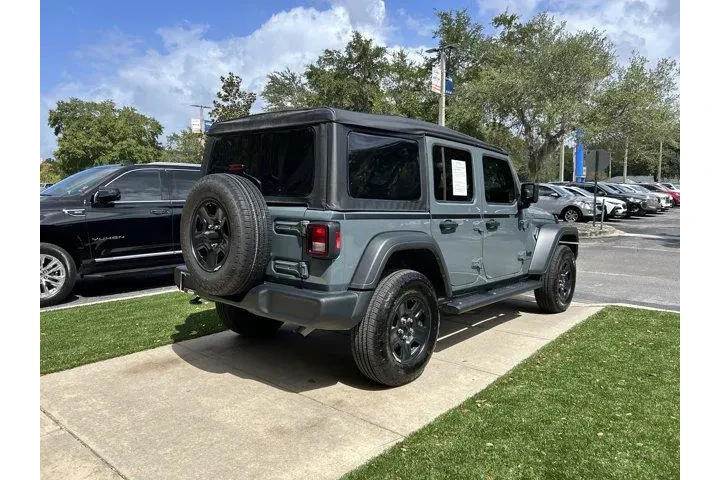 $37359 : Jeep Wrangler 2025 4x4 Sport image 8