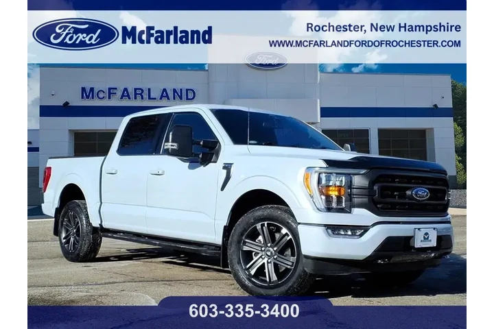 $36550 : Ford F-150 2022 4x4 XLT 4dr image 1