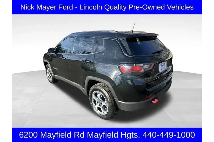 $21891 : Jeep Compass 2022 4x4 Trailh image 5