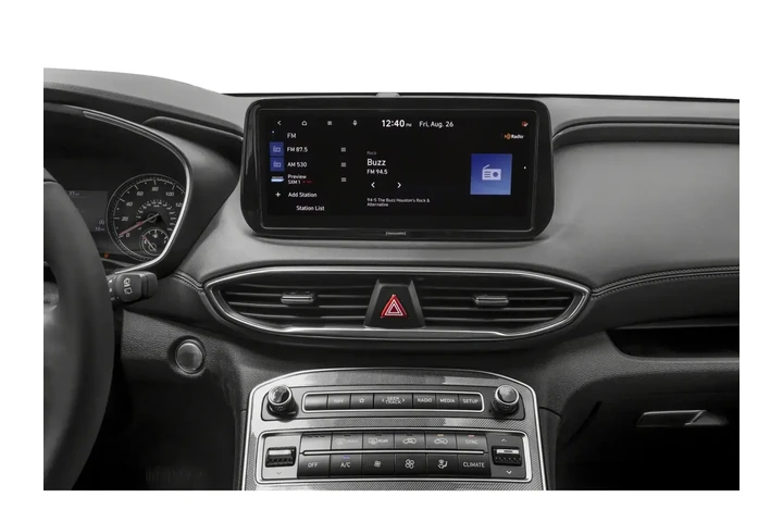 Hyundai SANTA FE 2023 SEL 4d image 7