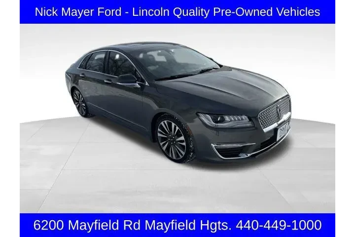 $19691 : Lincoln MKZ 2020 Reserve 4dr image 1
