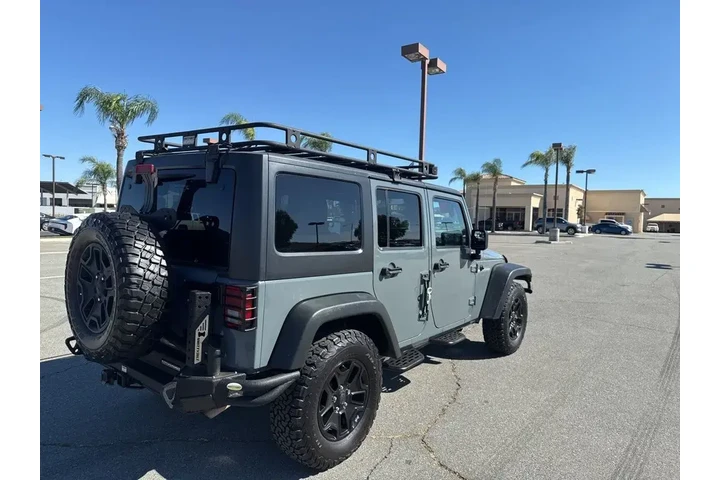 $17981 : Jeep Wrangler Unlimited 2015 image 8