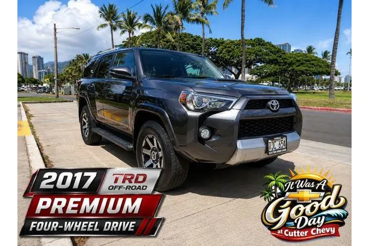 $32829 : Toyota 4Runner 2017 4x4 TRD image 1