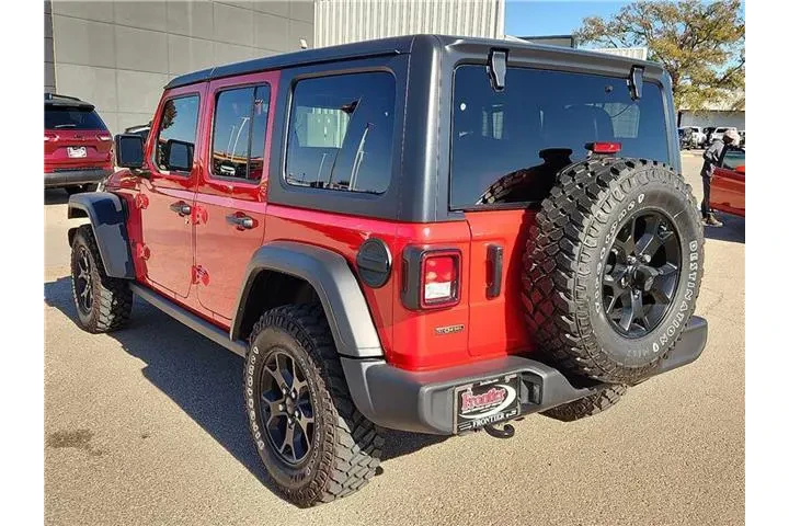 $37995 : Jeep Wrangler Unlimited 2021 image 3
