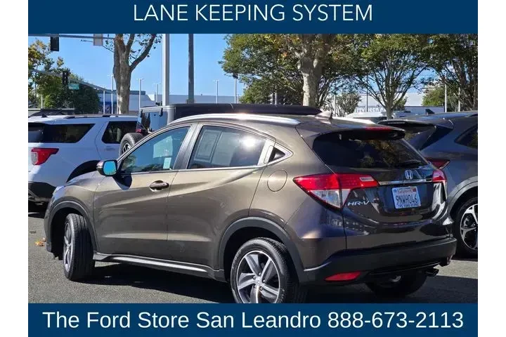 $18900 : Honda HR-V 2021 EX 4dr Cross image 6