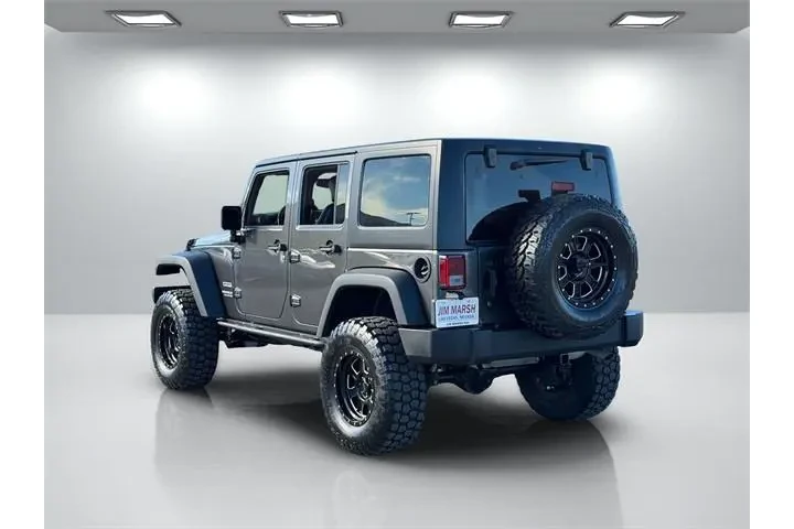 $22988 : Jeep Wrangler Unlimited 2017 image 3