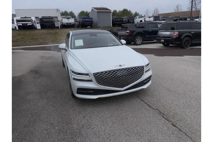 $30900 : Genesis G80 2021 3.5T 4dr Se image 9