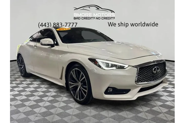 $18999 : 2018 Q60 image 4