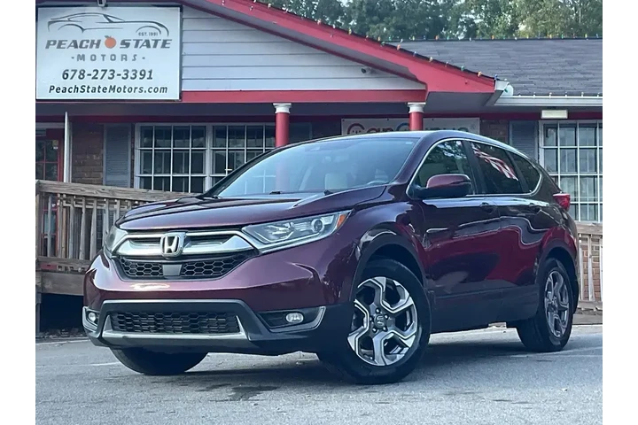 $13685 : Honda CR-V 2017 EX-L 4dr SUV image 1