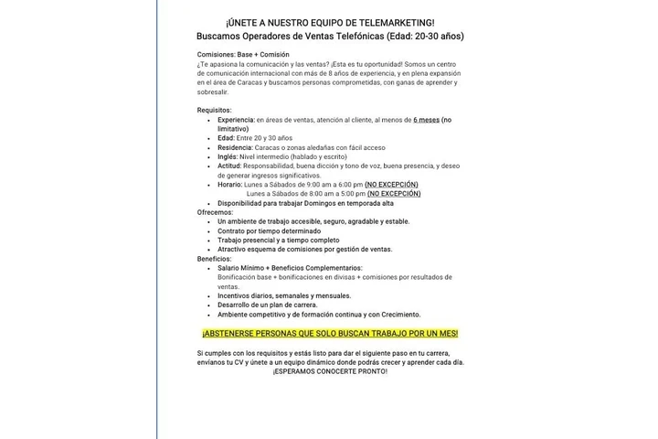 Call Center de Seguros image 1