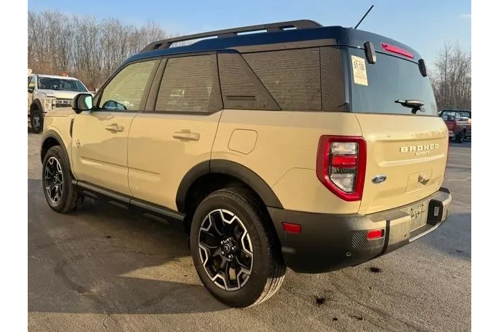$34266 : Ford Bronco Sport 2025 AWD O image 6