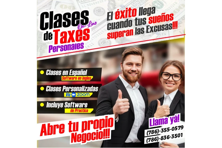CLASES DE TAXES PERSONALES image 1
